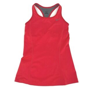 Nike DRI-FIT women’s athletic tank top with integrated bra